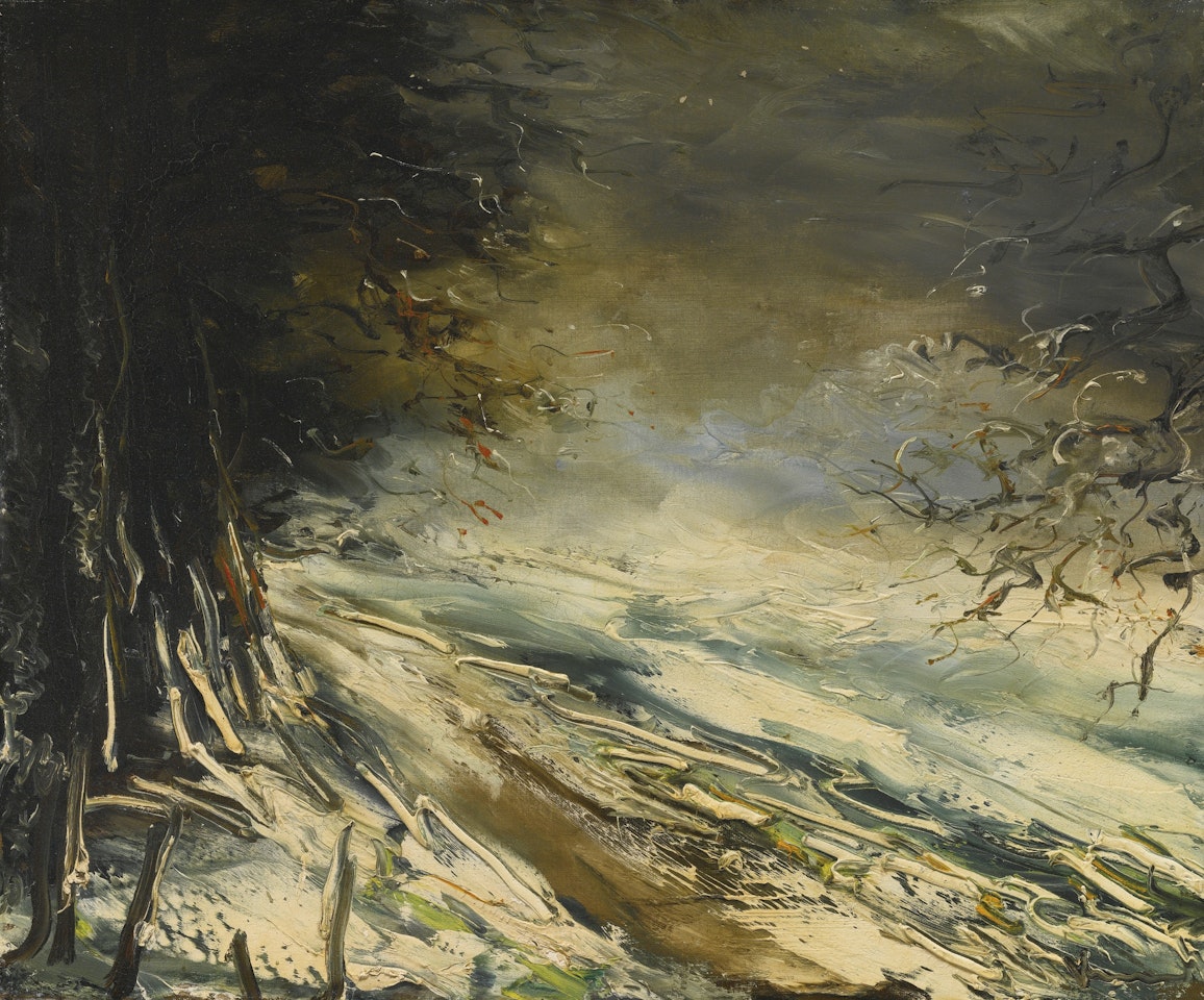 PAYSAGE by Maurice de Vlaminck