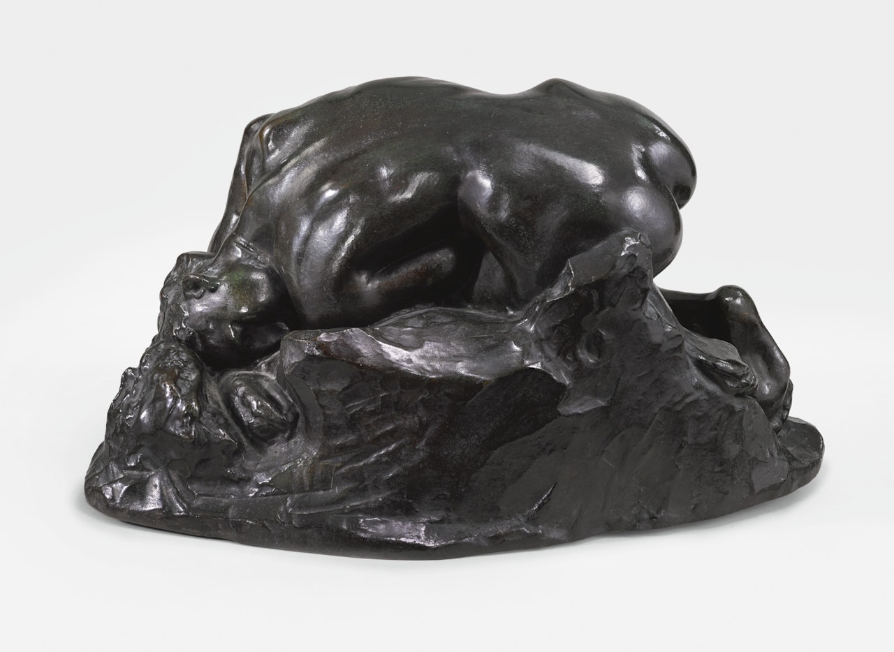DANAÏDE, PETIT MODÈLE, VERSION TYPE III by Auguste Rodin