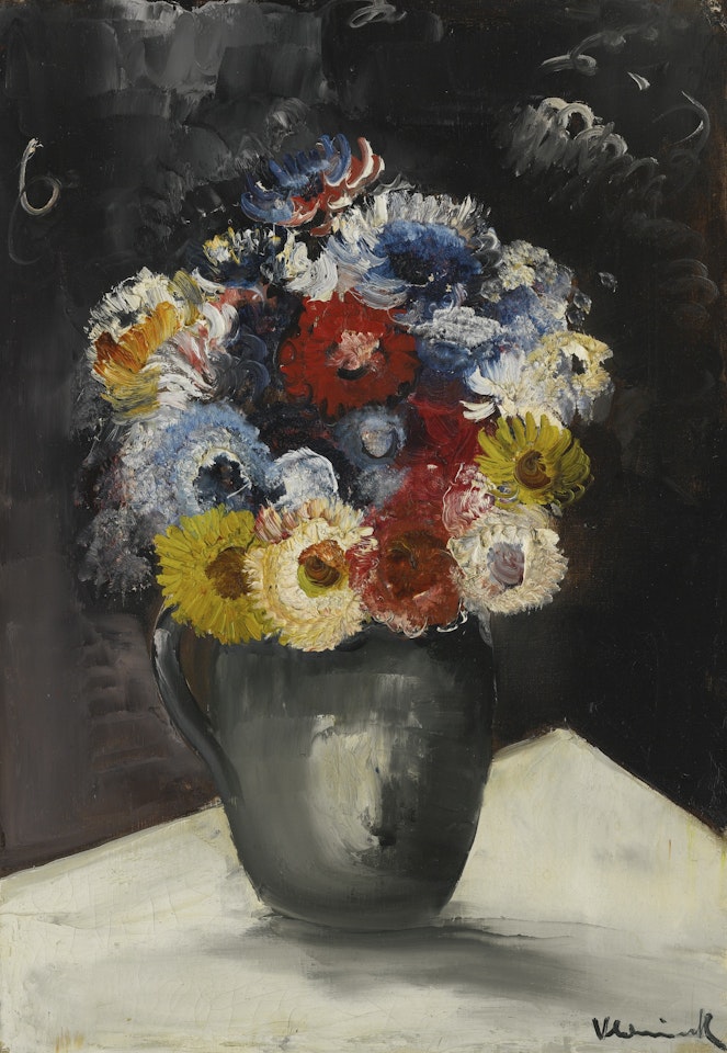 VASE DE FLEURS by Maurice de Vlaminck