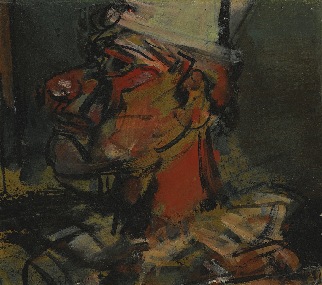 CLOWN by Georges Rouault