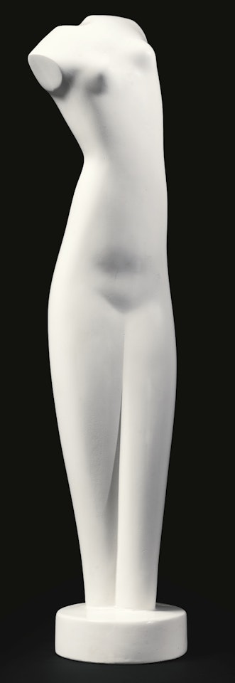 TORSO, FEMALE FIGURE by Alexander Archipenko