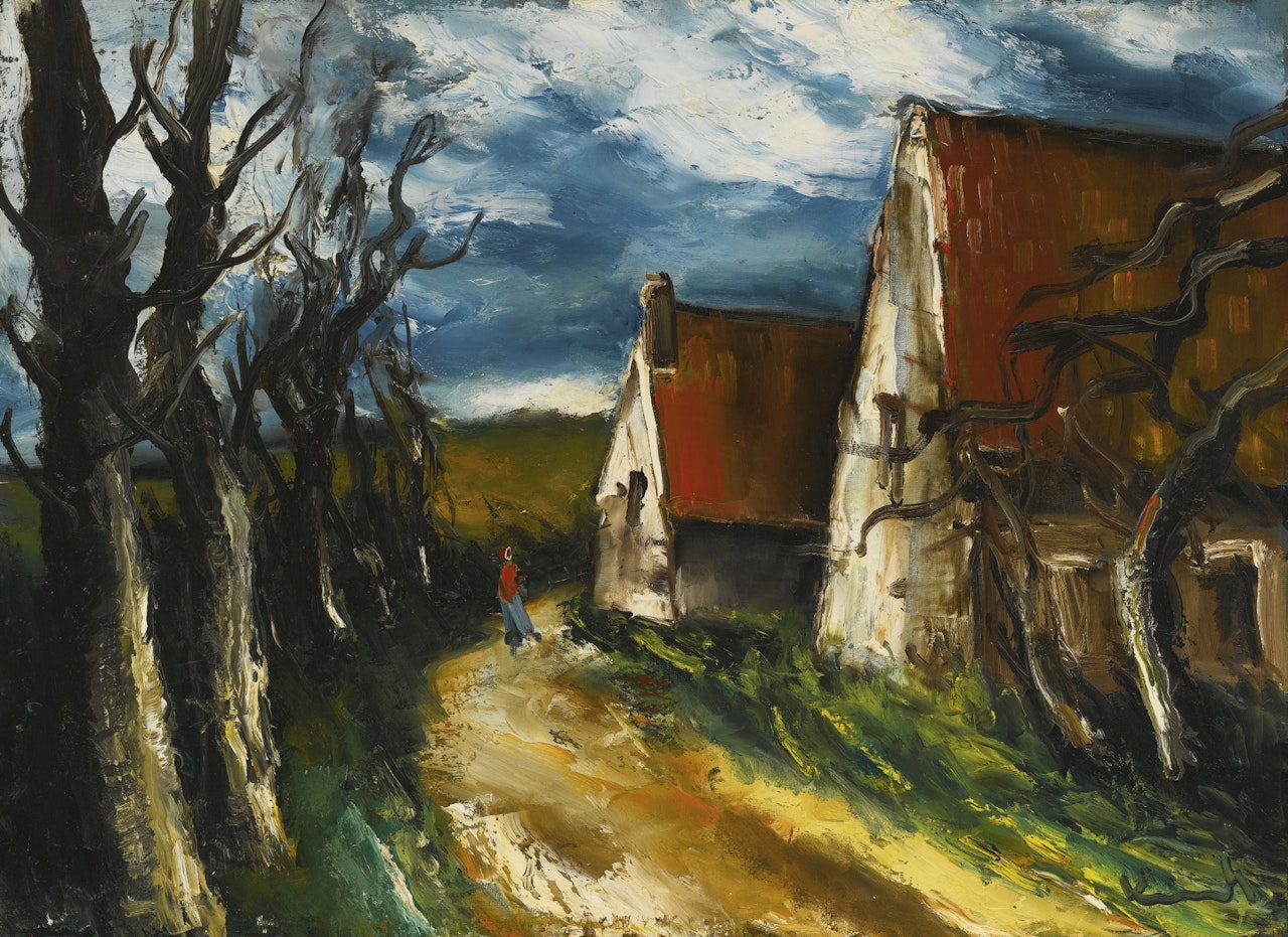 PAYSAGE by Maurice de Vlaminck