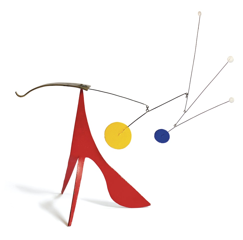 TWO LEGS AND A BELLY by Alexander Calder