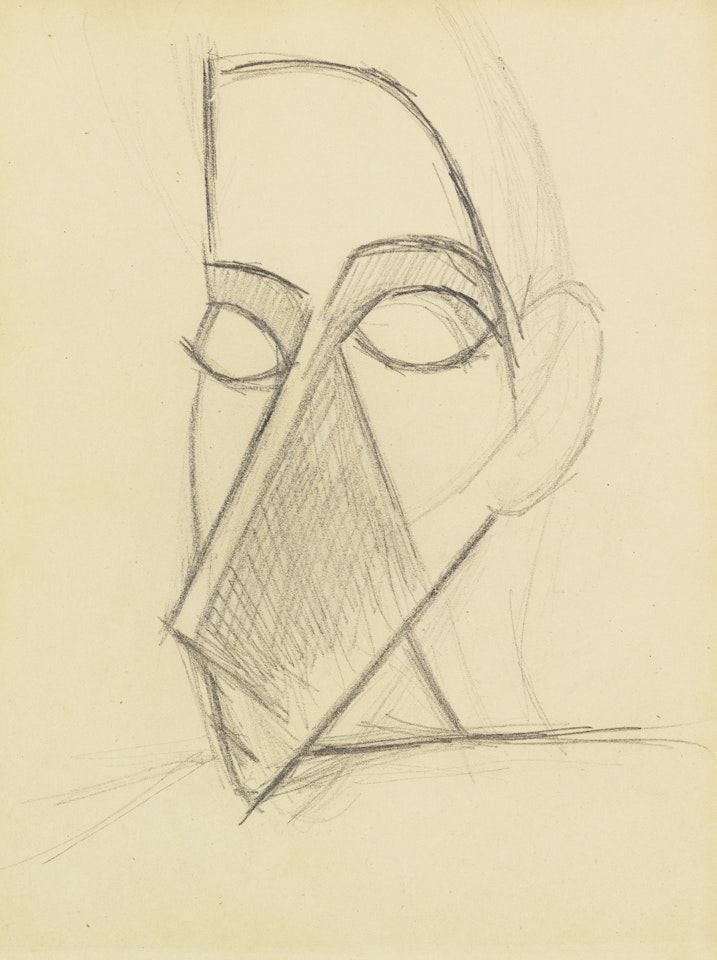 TÊTE DE FEMME by Pablo Picasso