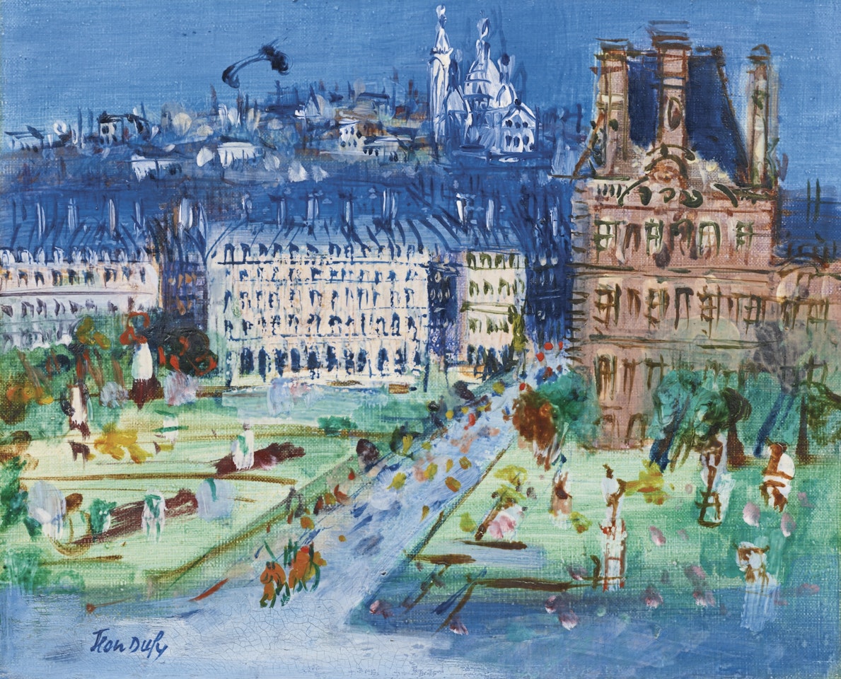 PAVILLON DE MARSAN by Jean Dufy