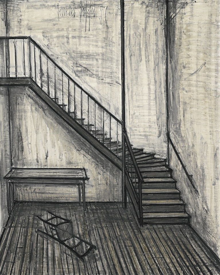L'ESCALIER by Bernard Buffet
