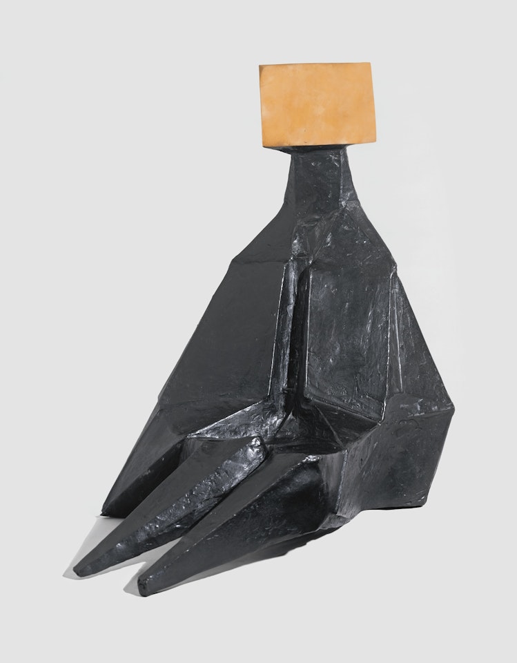 SITTING FIGURE I by Lynn Chadwick