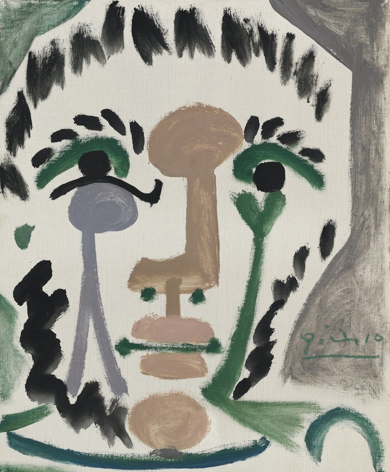 TÊTE D'HOMME III by Pablo Picasso