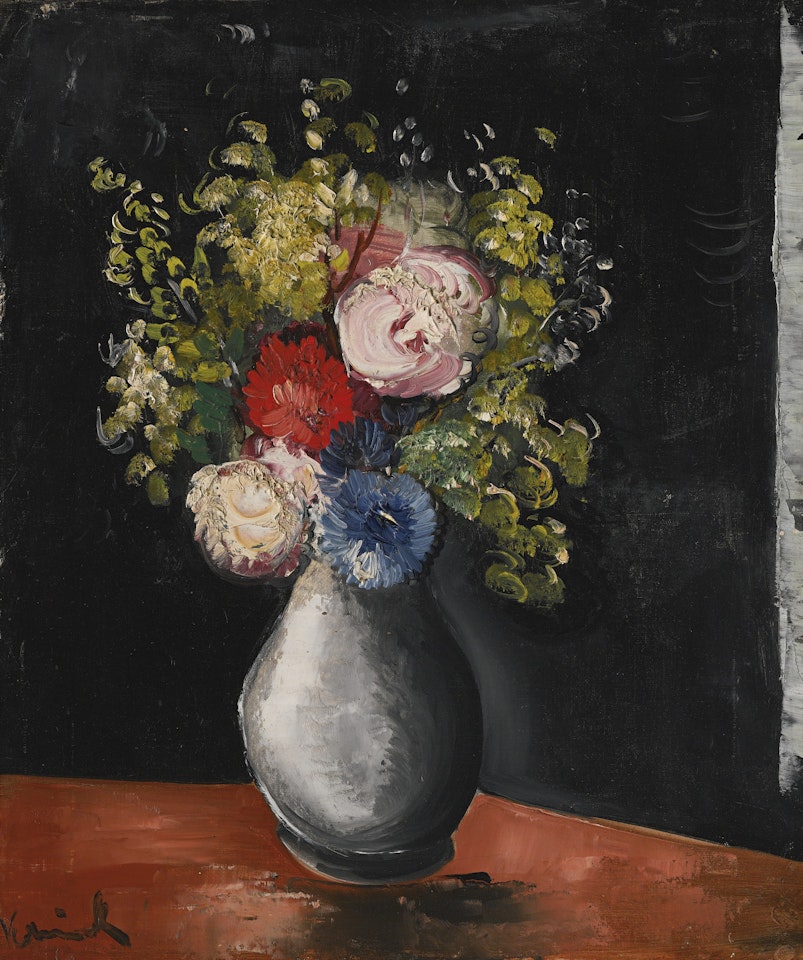 VASE DE FLEURS by Maurice de Vlaminck