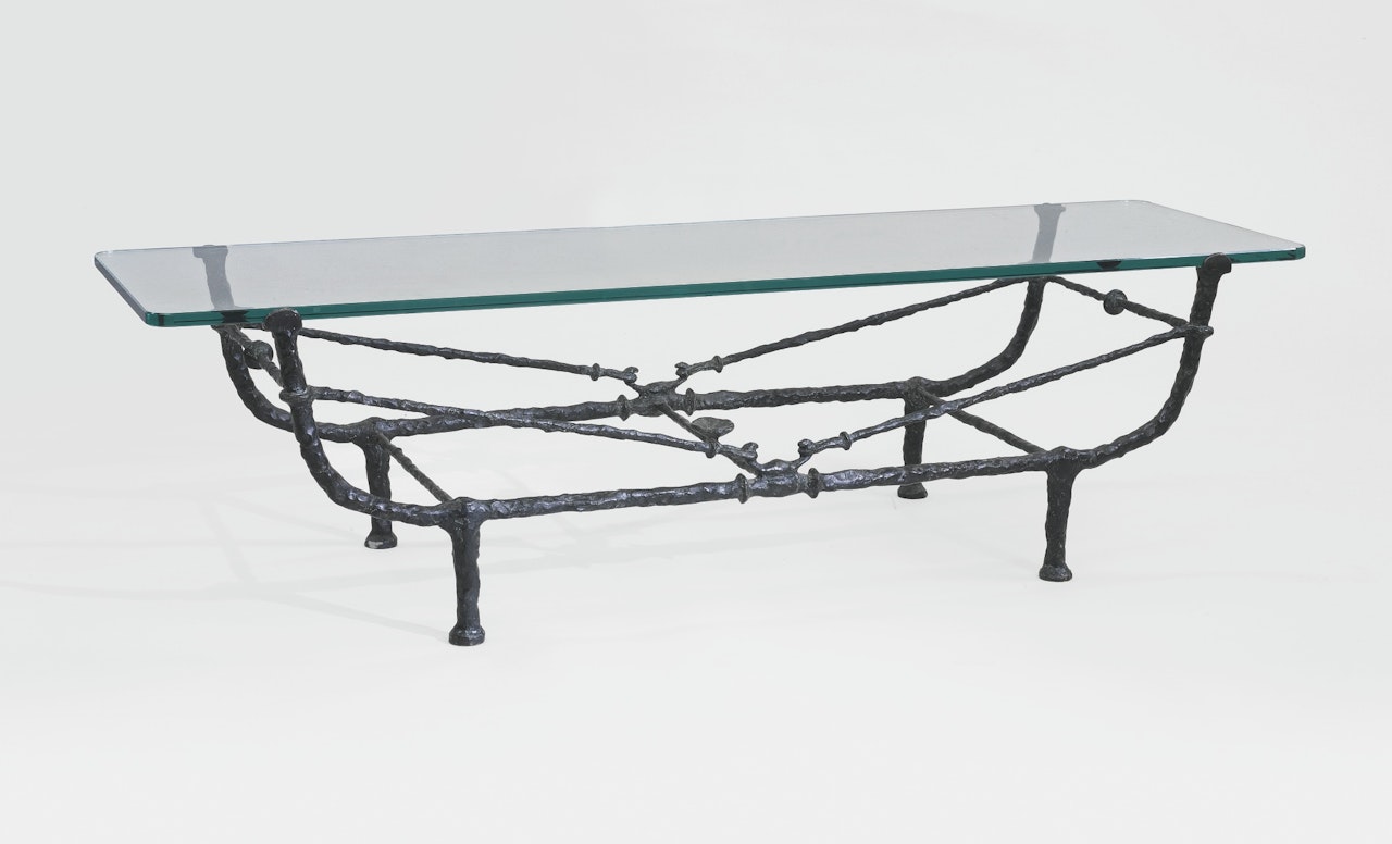 TABLE BERCEAU, SECONDE VERSION by Diego Giacometti
