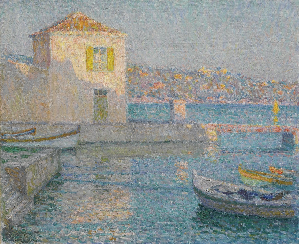 MAISON PRÈS DE LA MER by Henri Le Sidaner