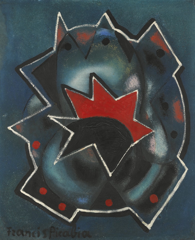 COMPOSITION by Francis Picabia