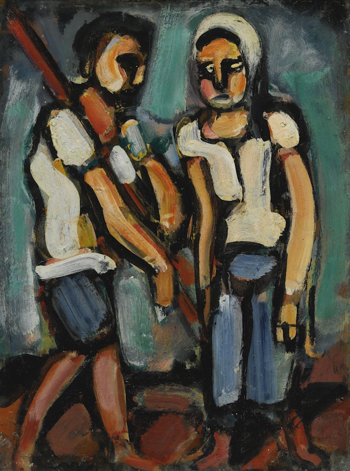 LES PAYSANS by Georges Rouault