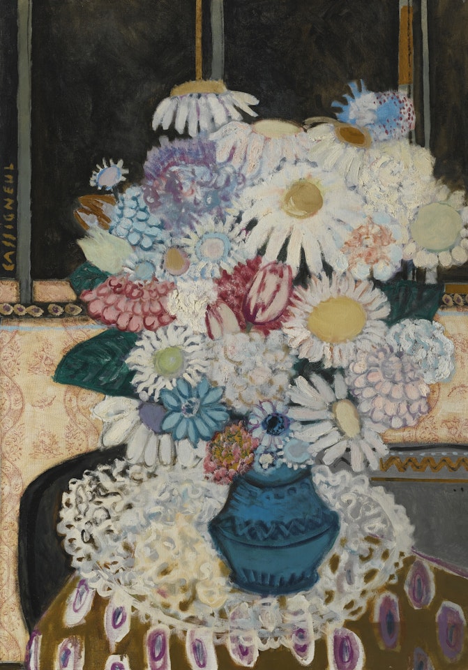 BOUQUET DE FLEURS by Jean-Pierre Cassigneul
