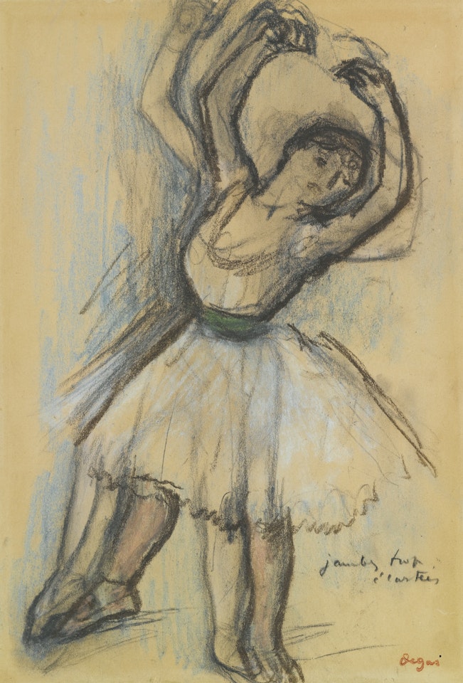 ÉTUDE DE DANSEUSE by Edgar Degas