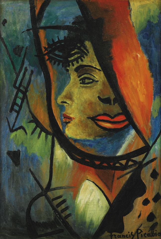 PROFIL by Francis Picabia