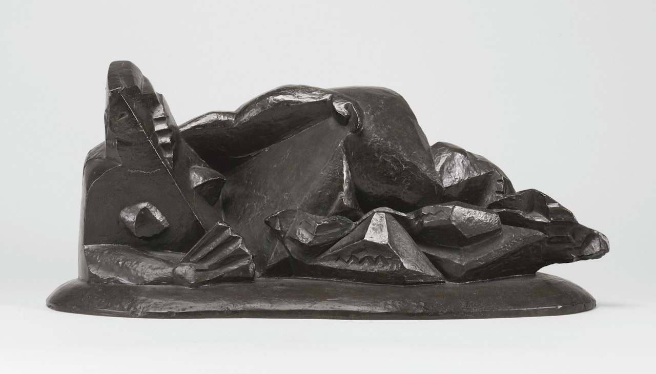 FEMME À L'ÉVENTAIL by Henri Laurens