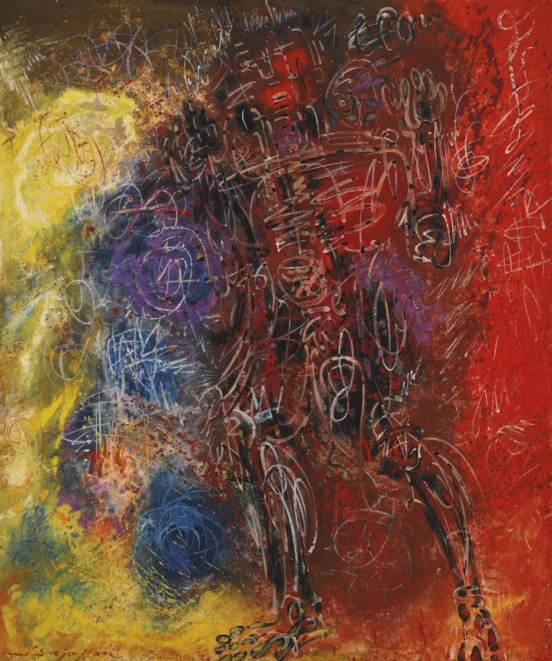 MIGRATEUR by André Masson