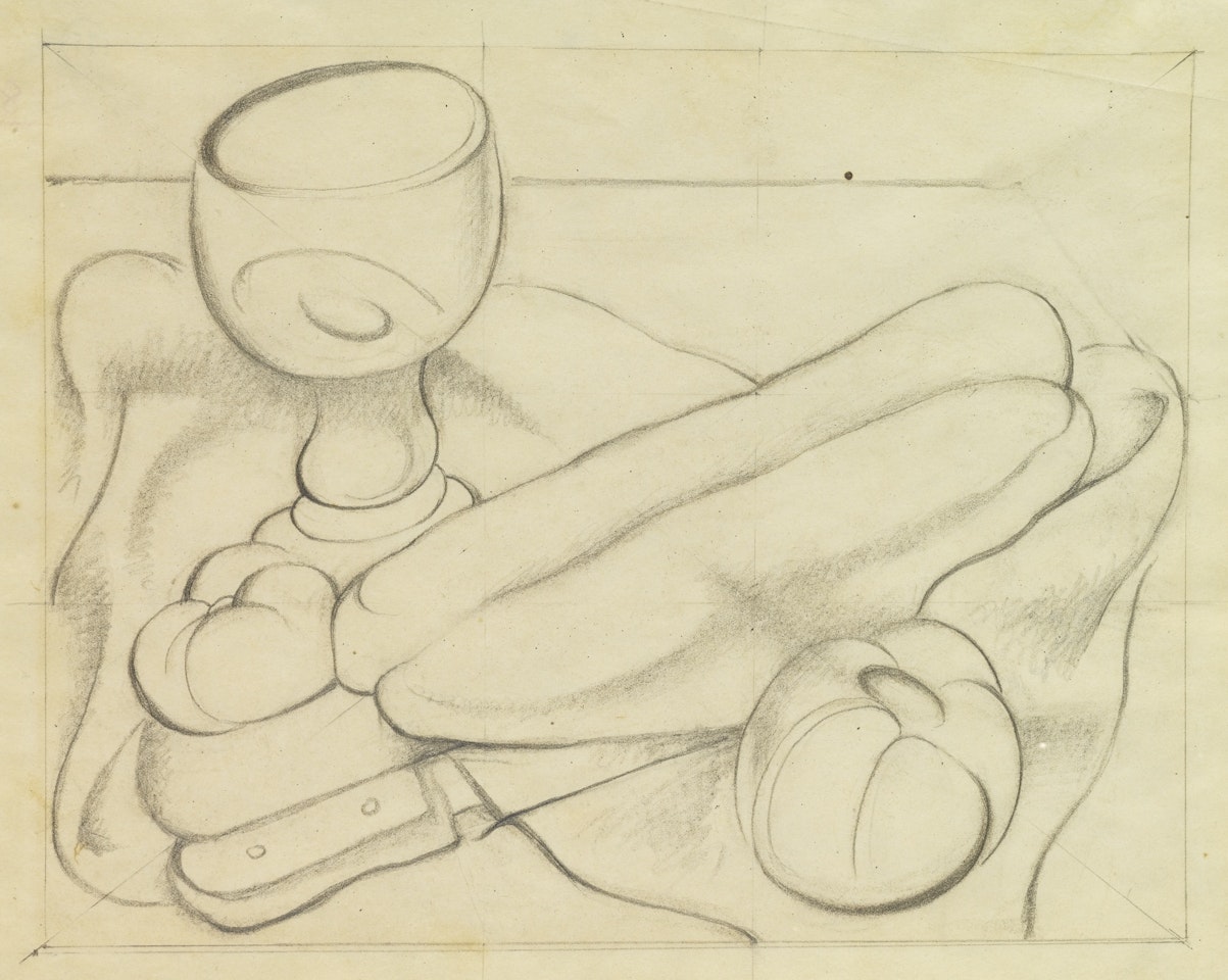 LE PAIN by Juan Gris