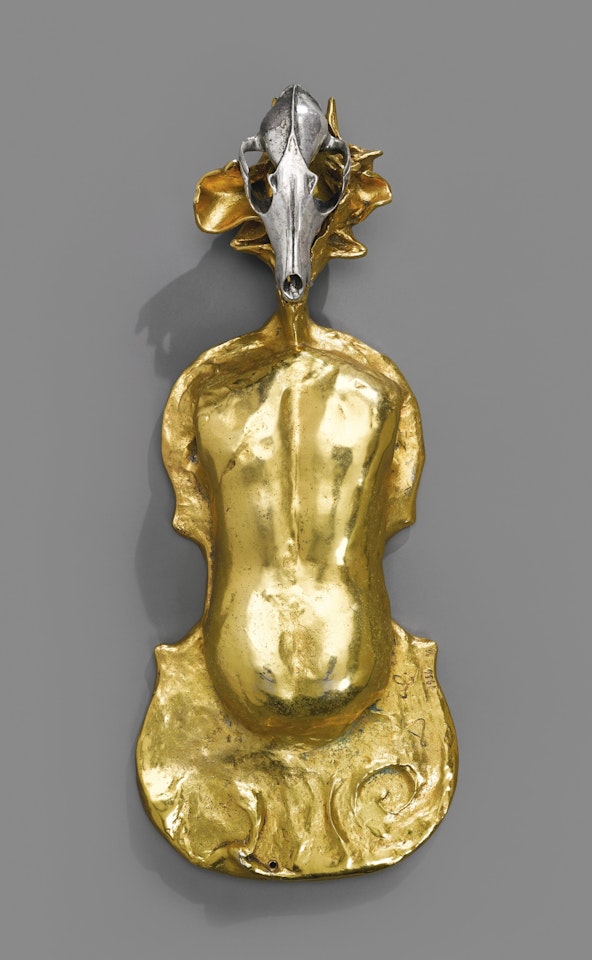 LE VIOLON (VIOLON D'INGRES) by Salvador Dali