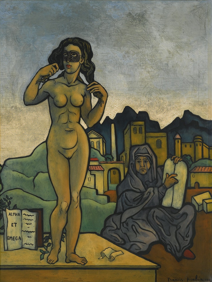 ALPHA ET OMEGA by Francis Picabia