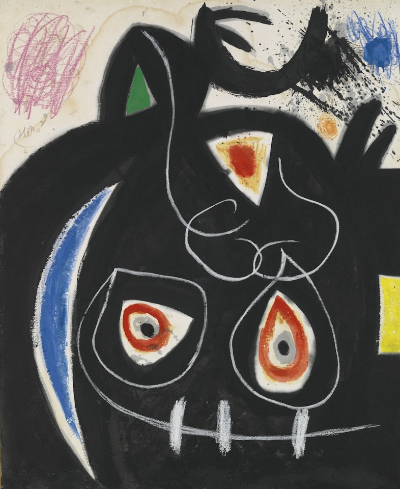 TÊTE by Joan Miró