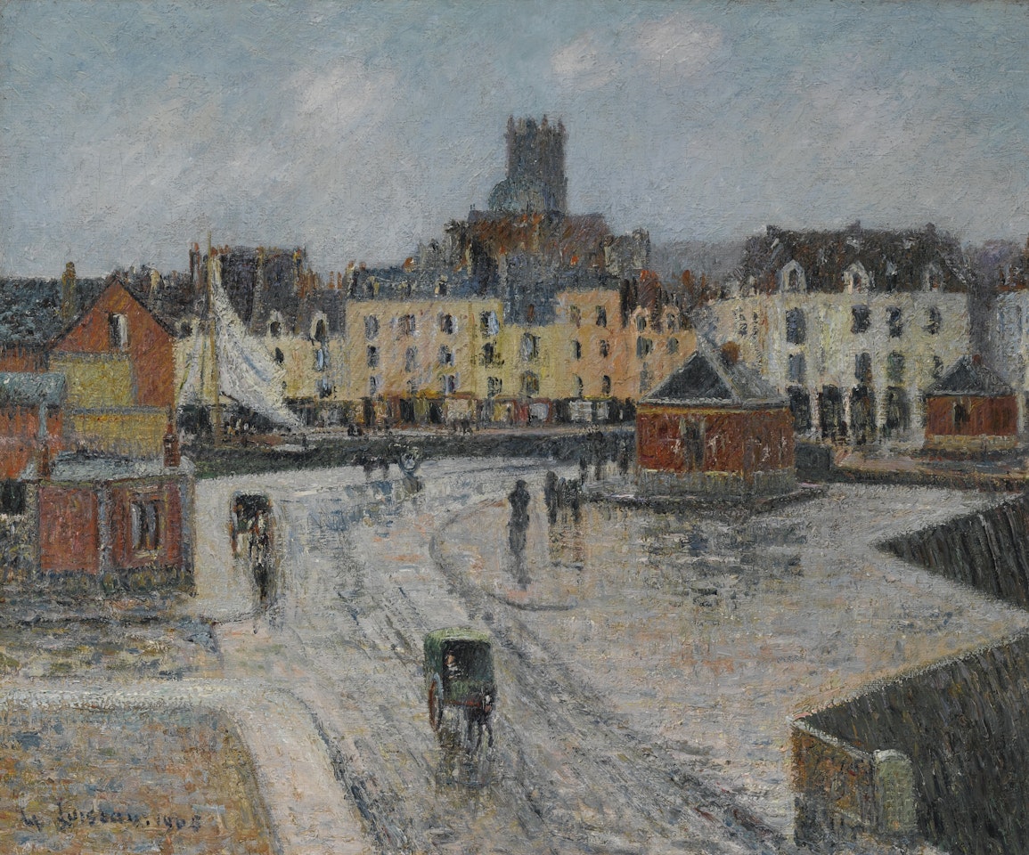 DIEPPE by Gustave Loiseau