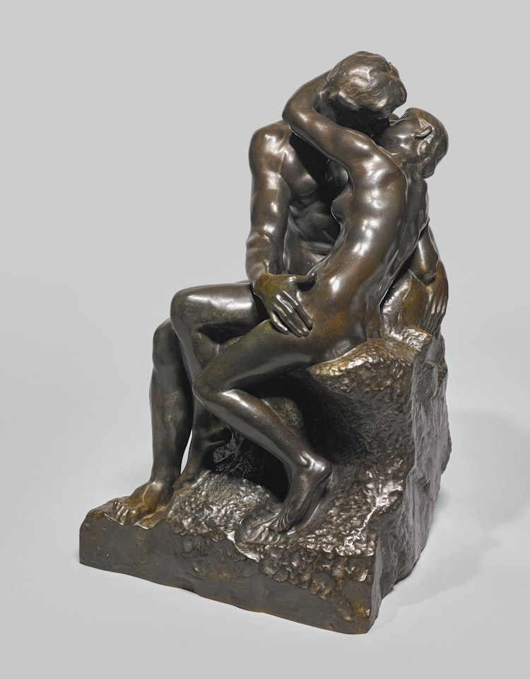 LE BAISER, 2ÈME RÉDUCTION by Auguste Rodin