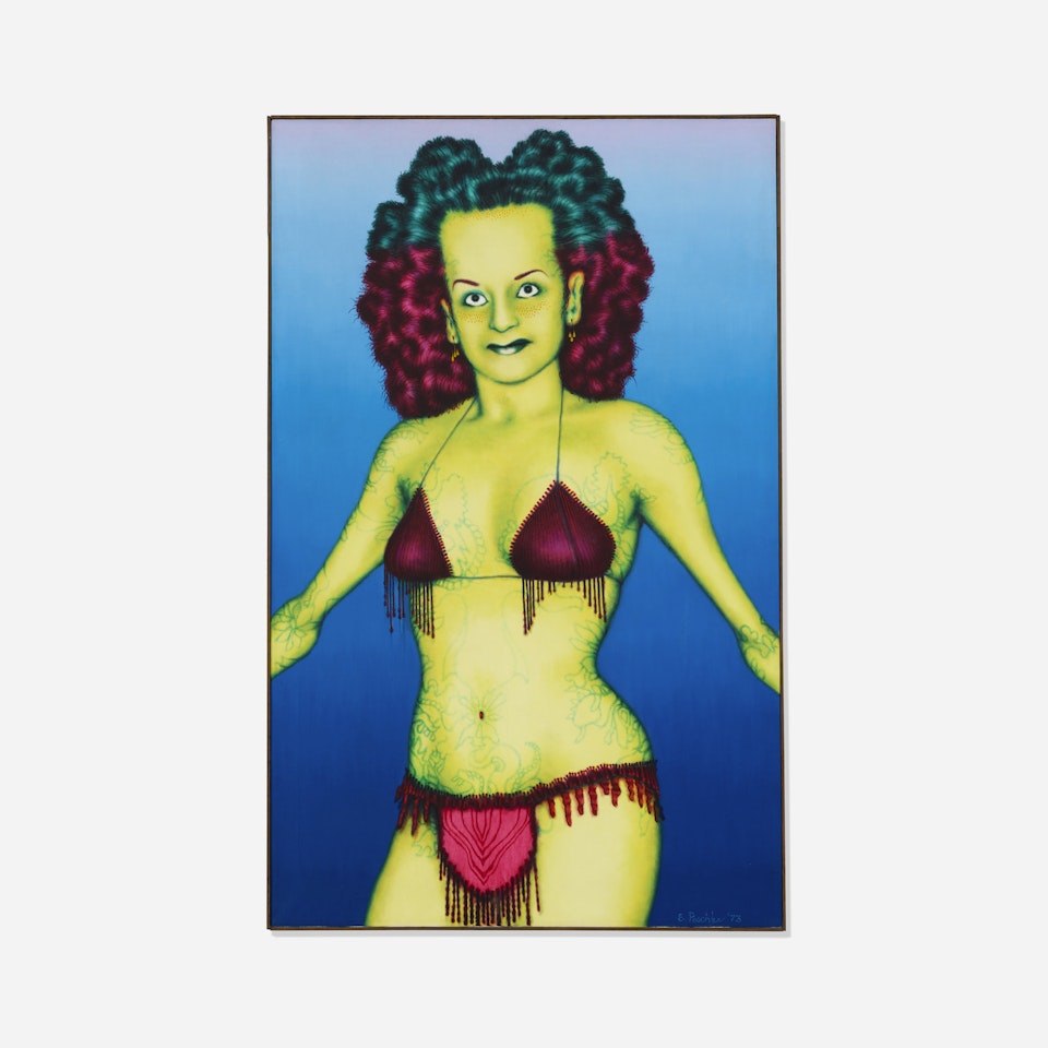 Velveteen by Ed Paschke