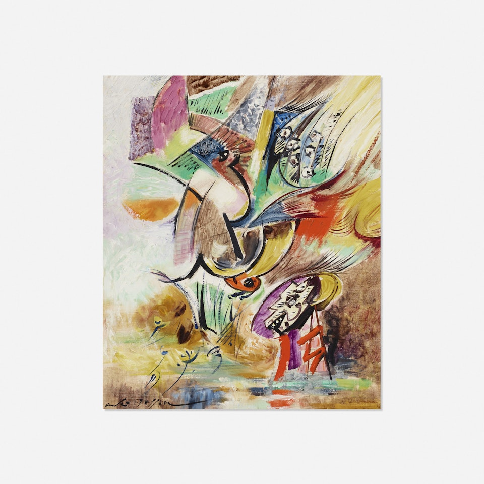 Lieu Totémique by André Masson