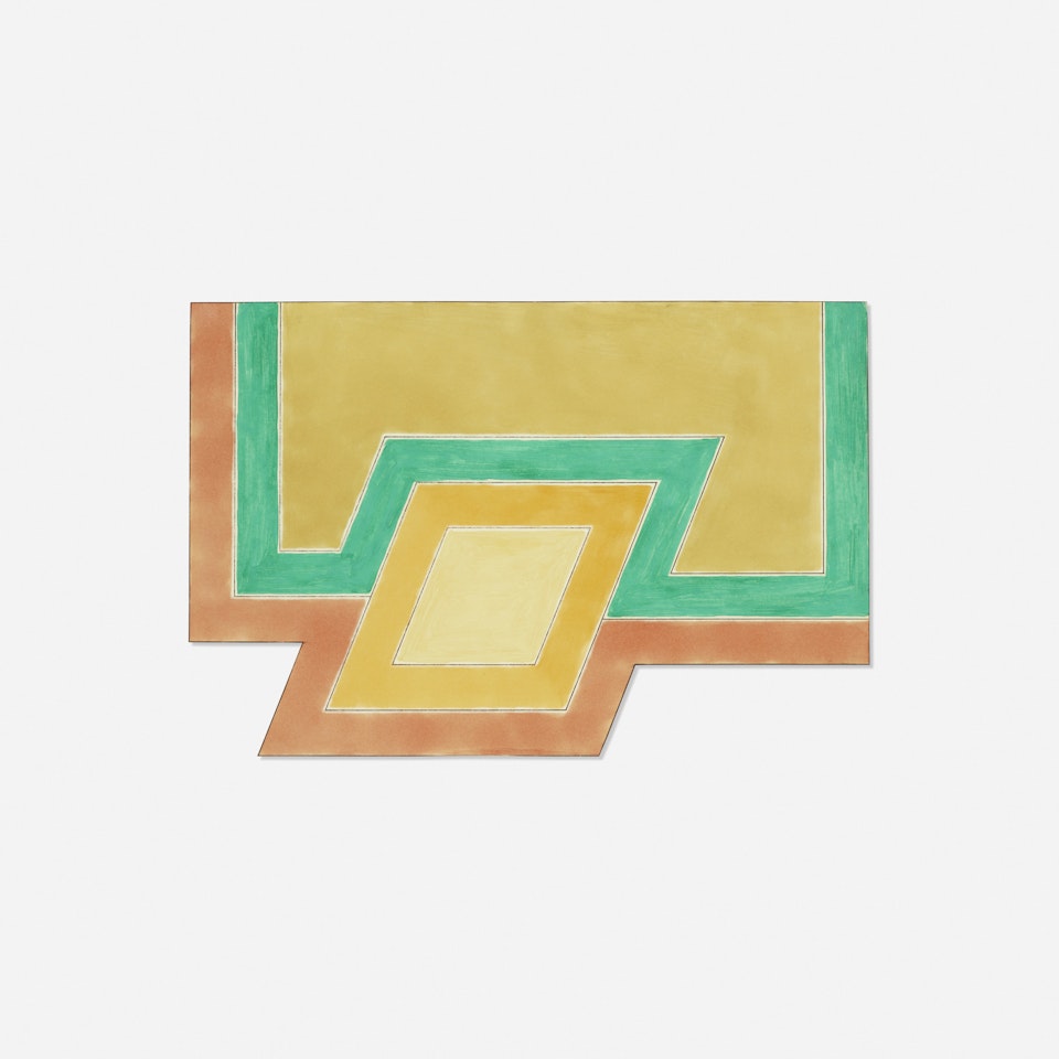 Untitled by Frank Stella