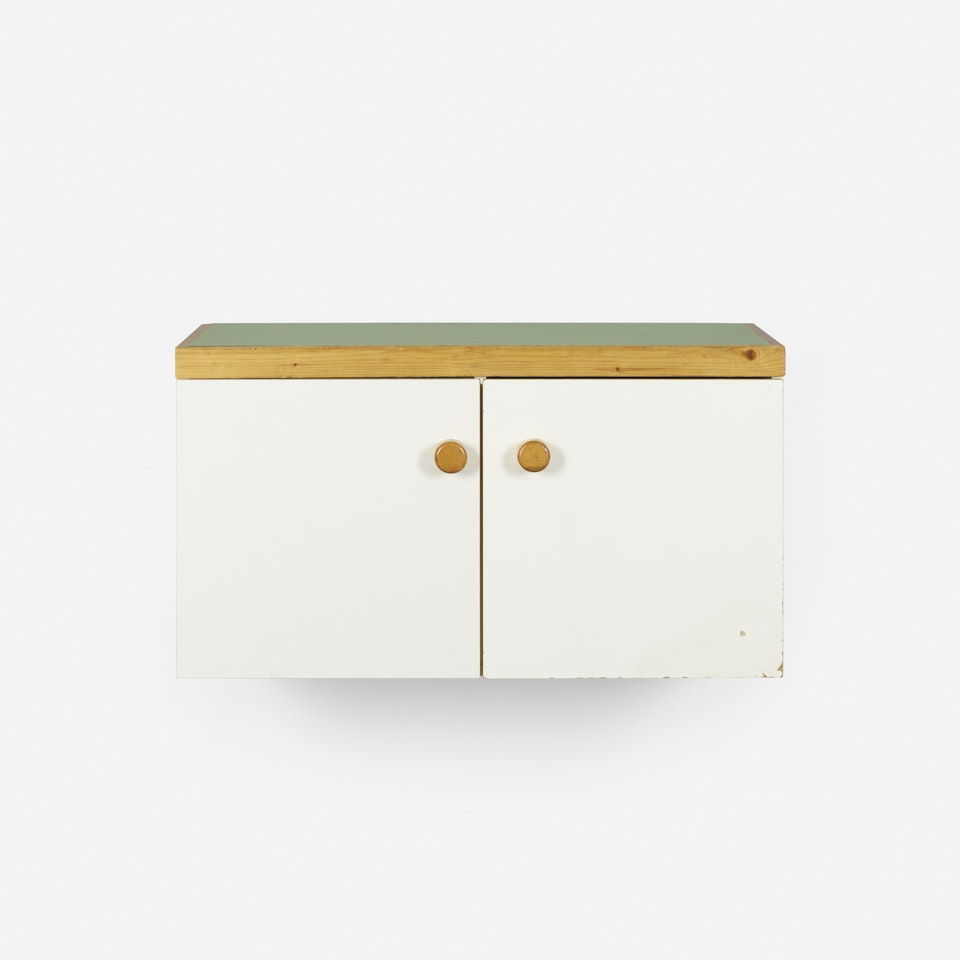 wall-mounted cabinet from Les Arcs, Savoie by Charlotte Perriand