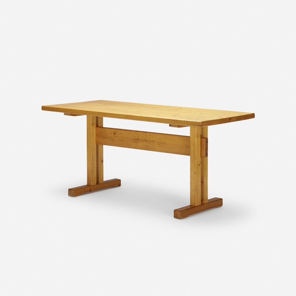 dining table from Les Arcs, Savoie by Charlotte Perriand
