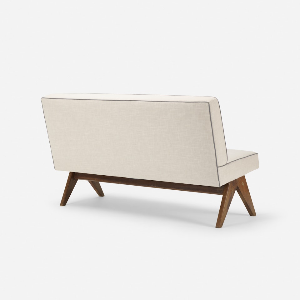 sofa from High Court, Chandigarh by Pierre Jeanneret