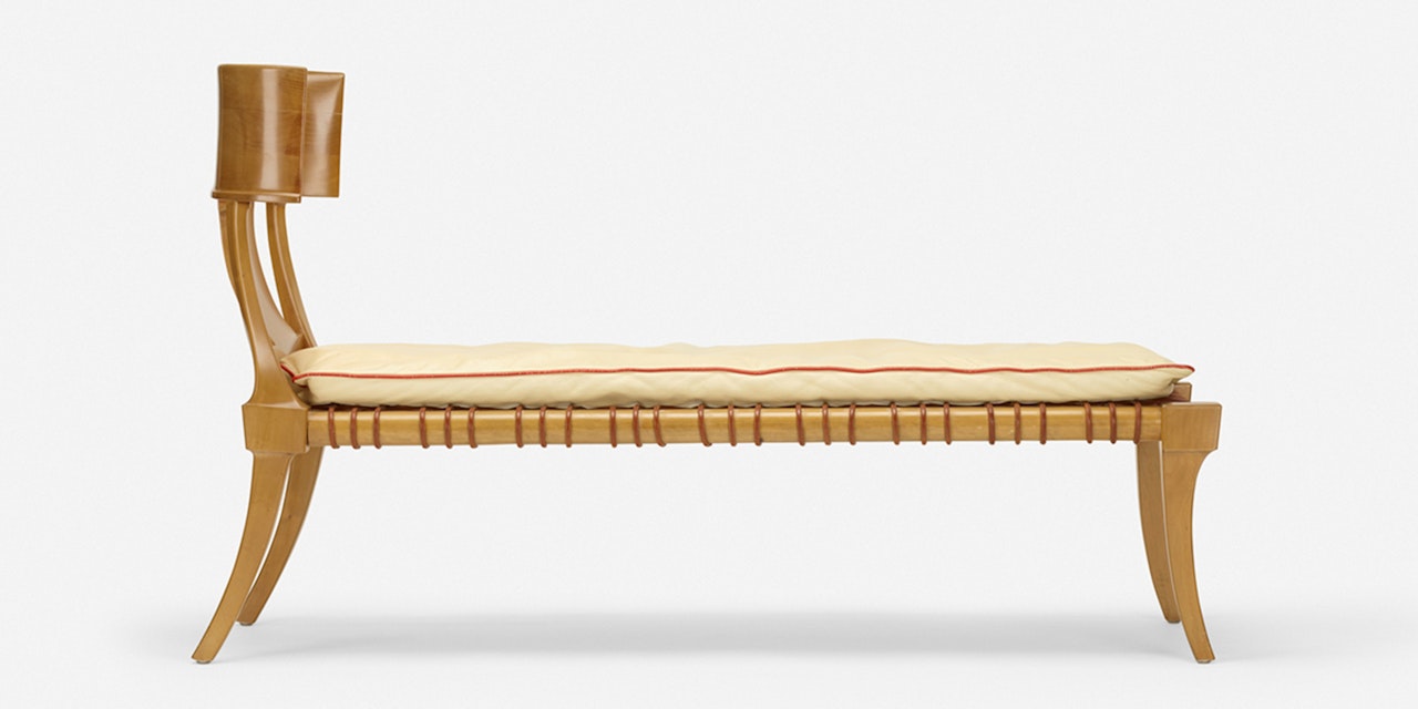 Klini chaise, model no. 11 by Terence Harold Robsjohn-Gibbings