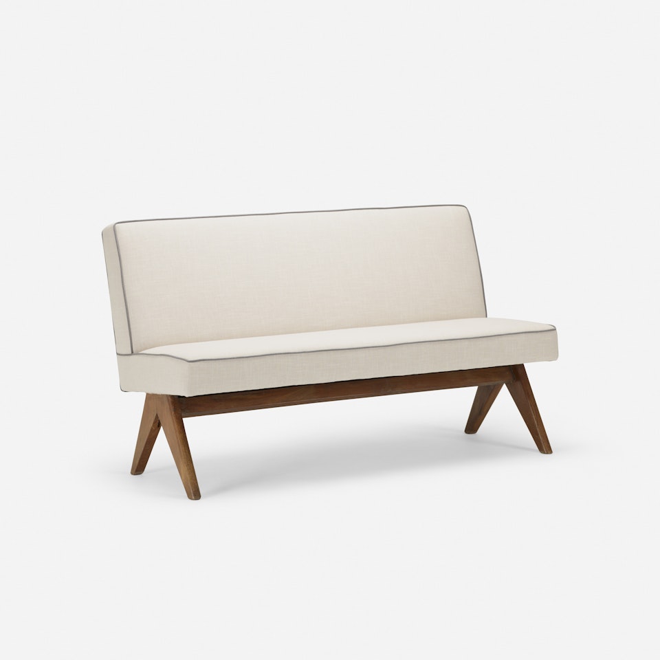 sofa from High Court, Chandigarh by Pierre Jeanneret