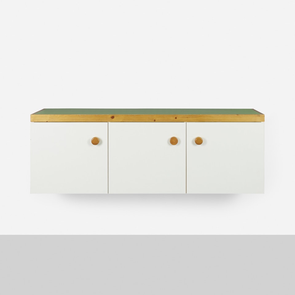 wall-mounted cabinet from Les Arcs, Savoie by Charlotte Perriand