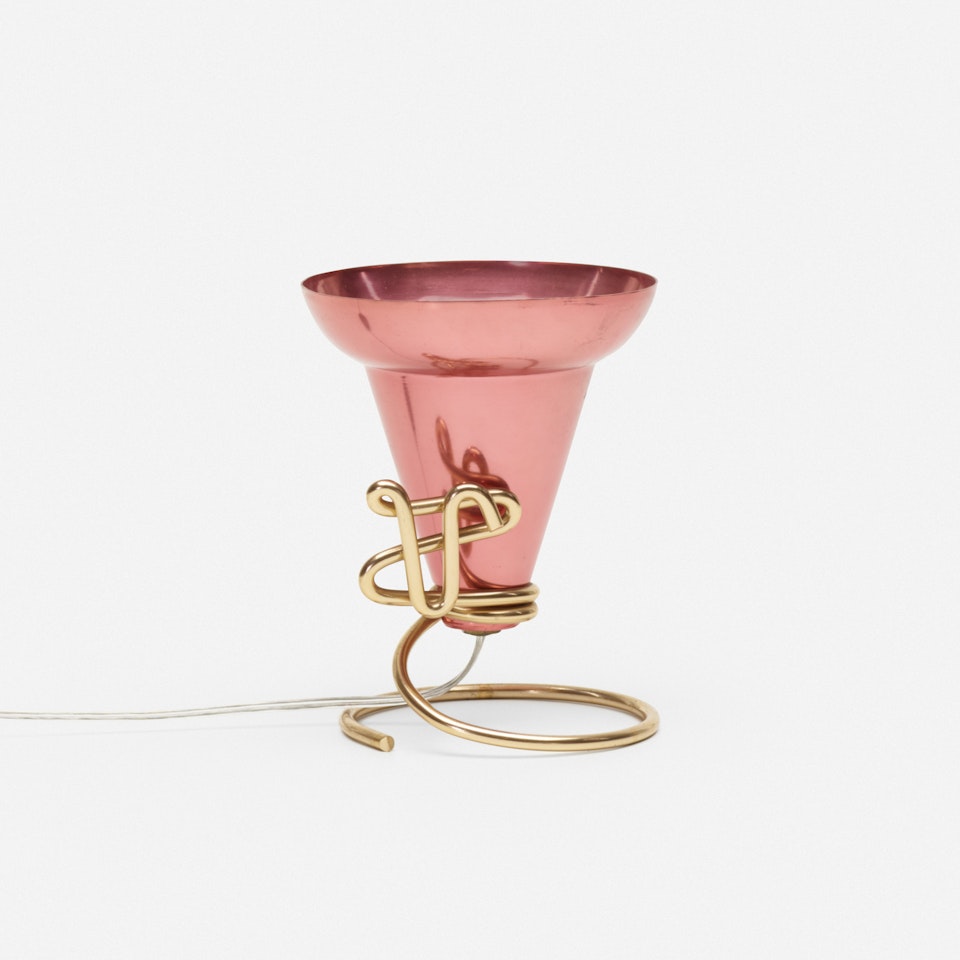 table lamp by Ettore Sottsass