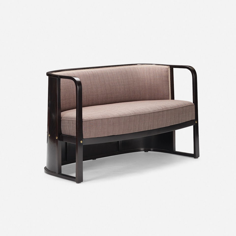 settee, model no. 421 by Josef Hoffmann