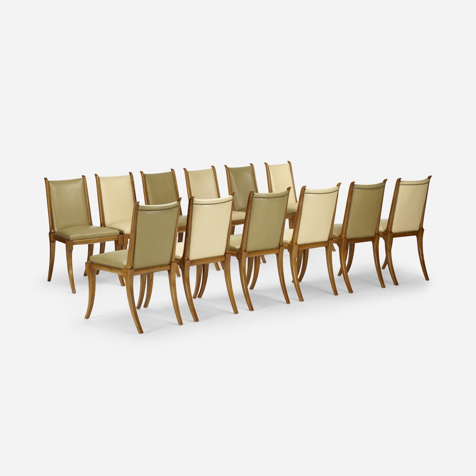 dining chairs model no. 105, set of twelve by Terence Harold Robsjohn-Gibbings