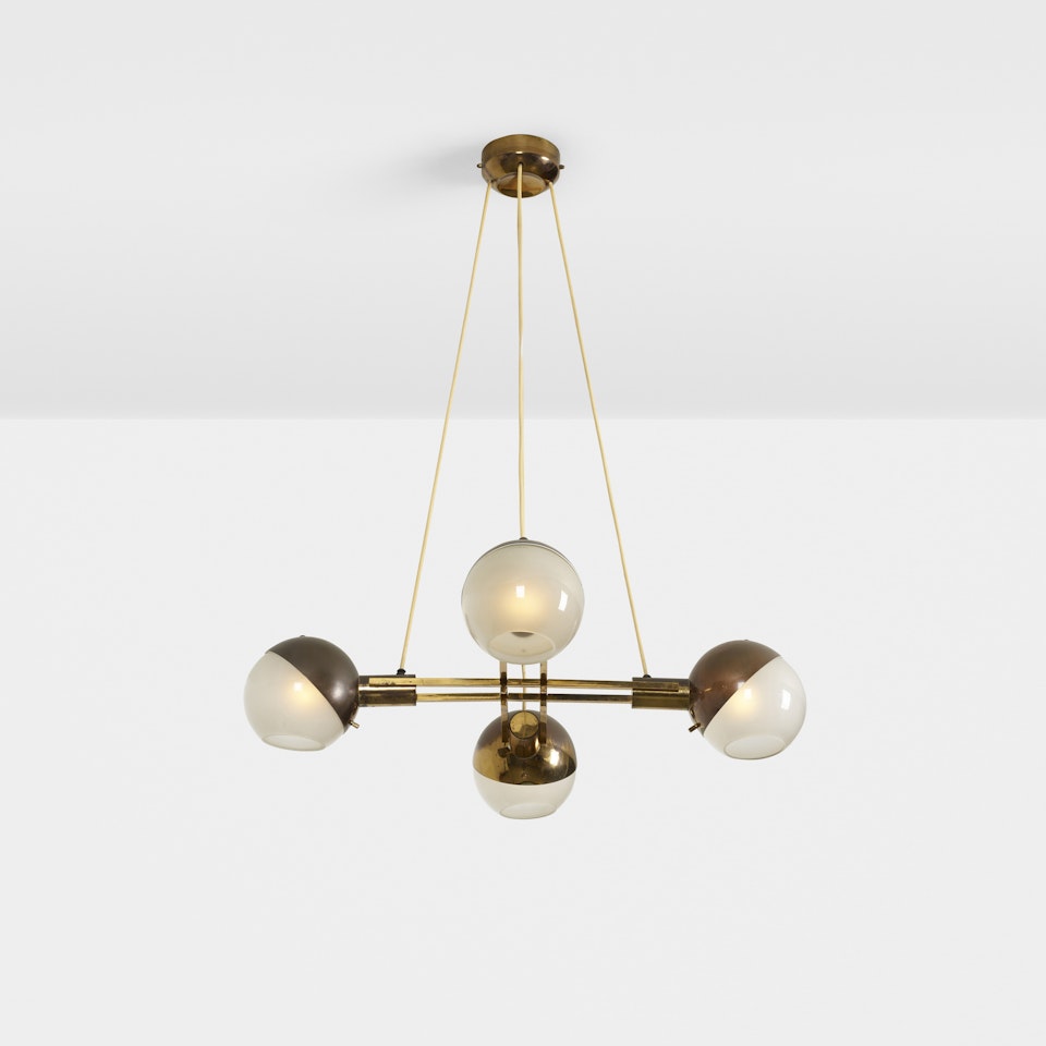 chandelier by Stilnovo