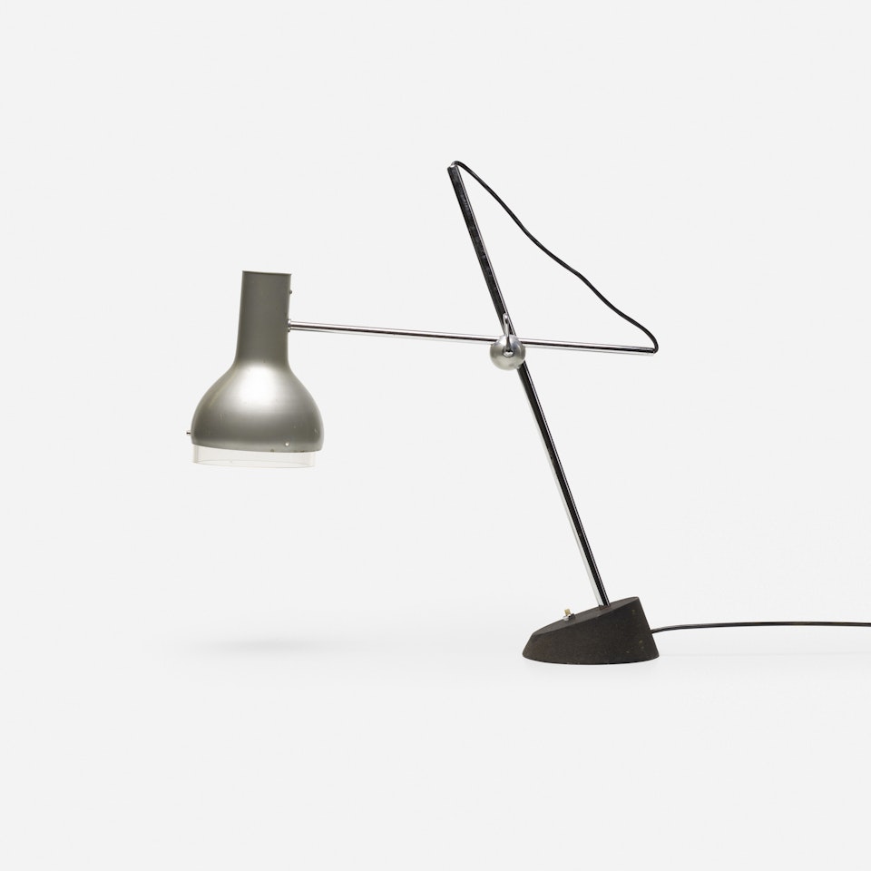table lamp, model 573 by Gino Sarfatti