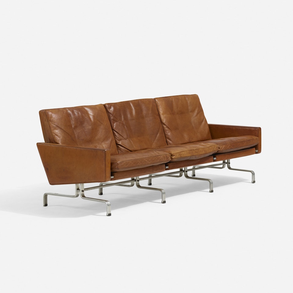PK 31/3 sofa by Poul Kjaerholm