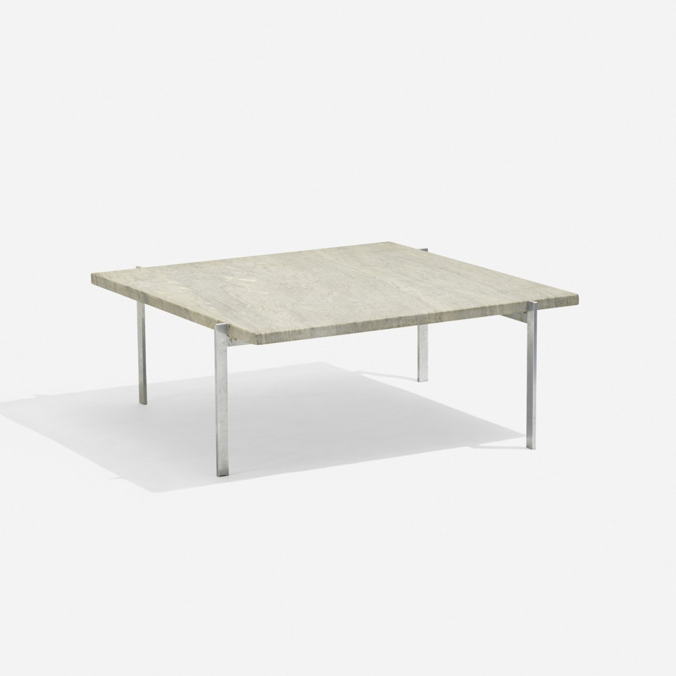 PK 61 coffee table by Poul Kjaerholm