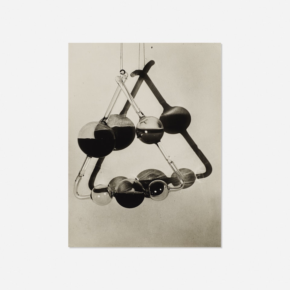 Light and Glass Abstraction by László Moholy-Nagy