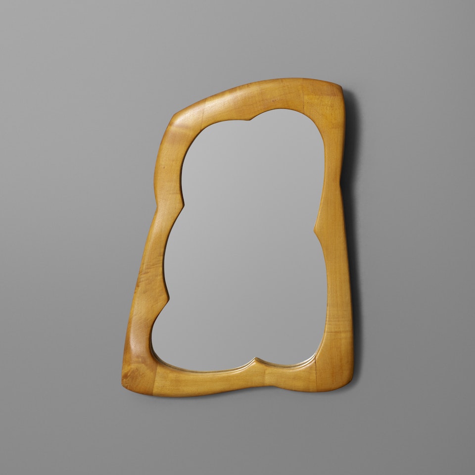 mirror for Lawrence and Alice Seiver by Wharton Esherick