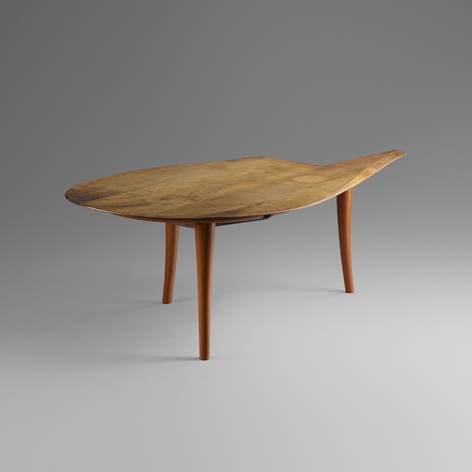 dining table for Lawrence and Alice Seiver by Wharton Esherick