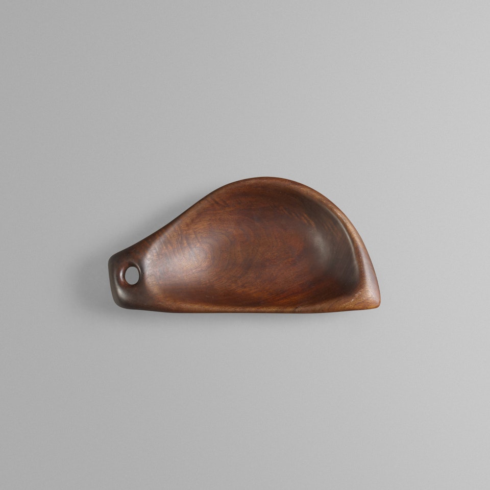 bowl for Lawrence and Alice Seiver by Wharton Esherick