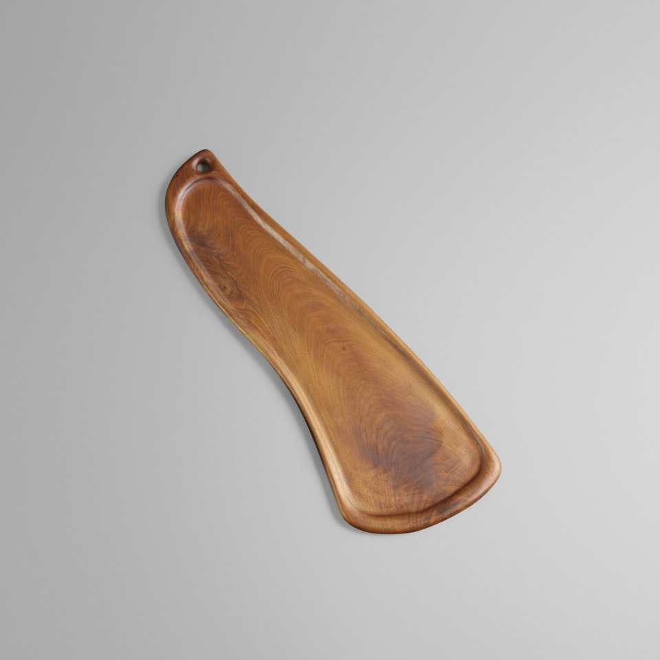 large platter for Lawrence and Alice Seiver by Wharton Esherick