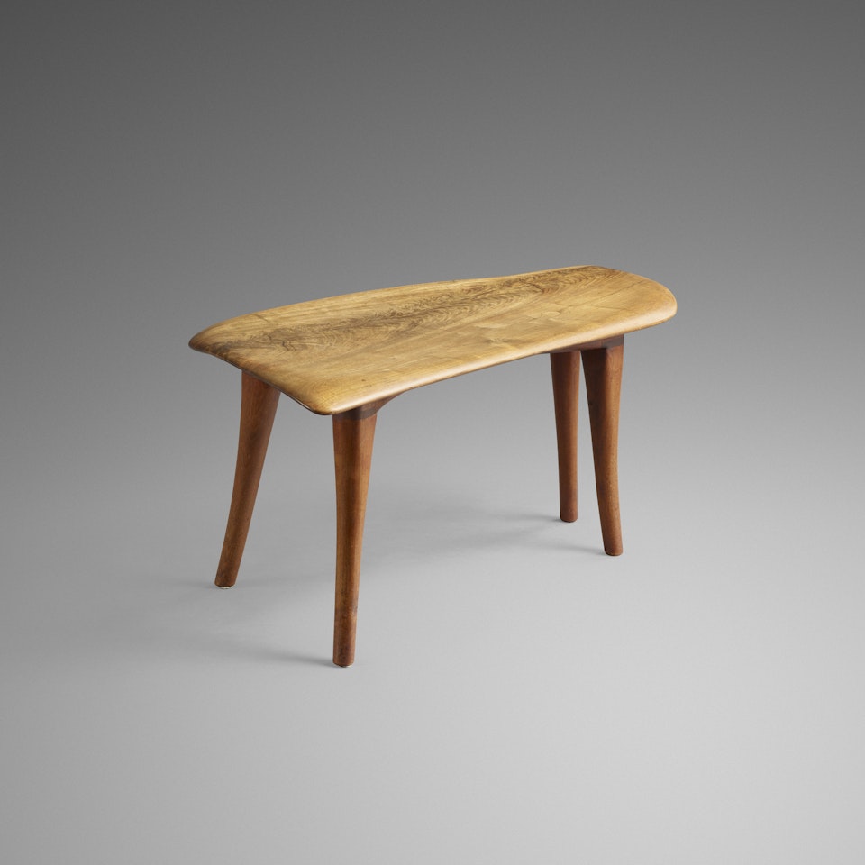 coffee table for Lawrence and Alice Seiver by Wharton Esherick